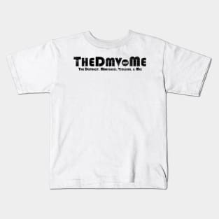 TheDMV.me - Black Kids T-Shirt